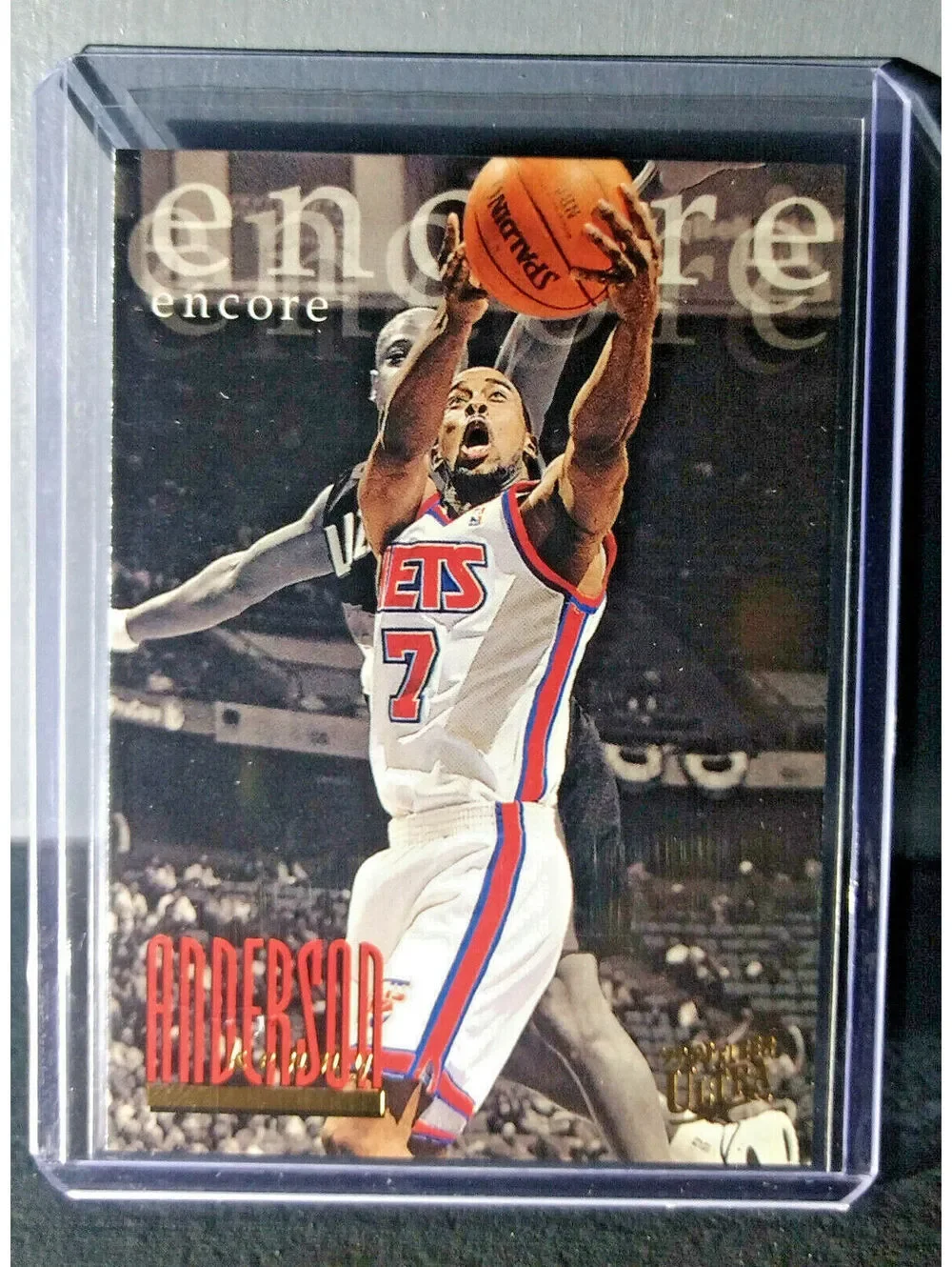 1995-96 Kenny Anderson Fleer Ultra #300 Encore Basketball Card